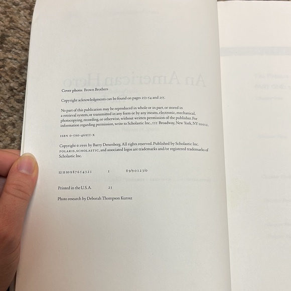 An American Hero the True Story of Charles A. Lindbergh paperback book - Picture 5 of 11